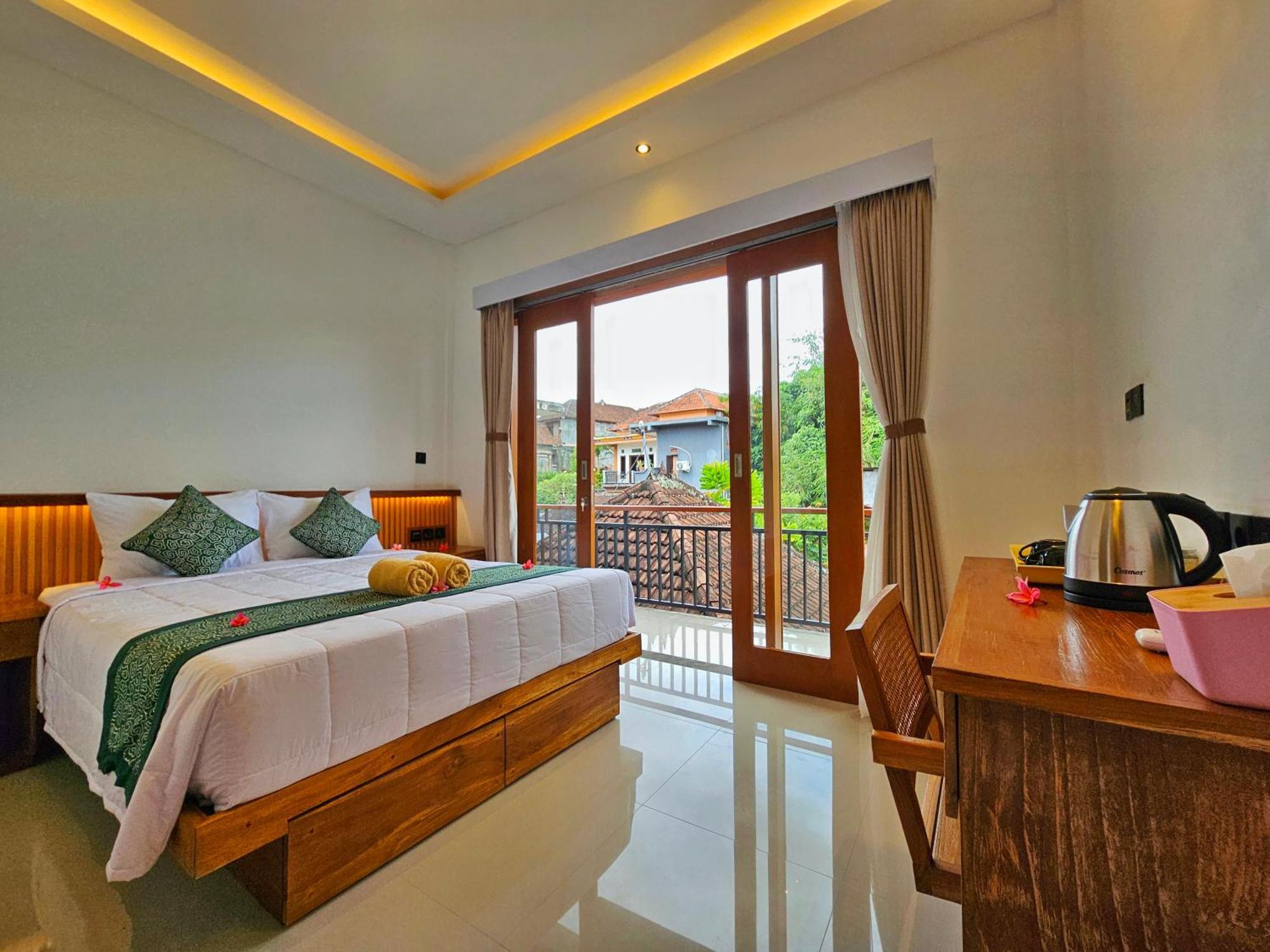 Hotel Dewi Putri House Ubud Esterno foto