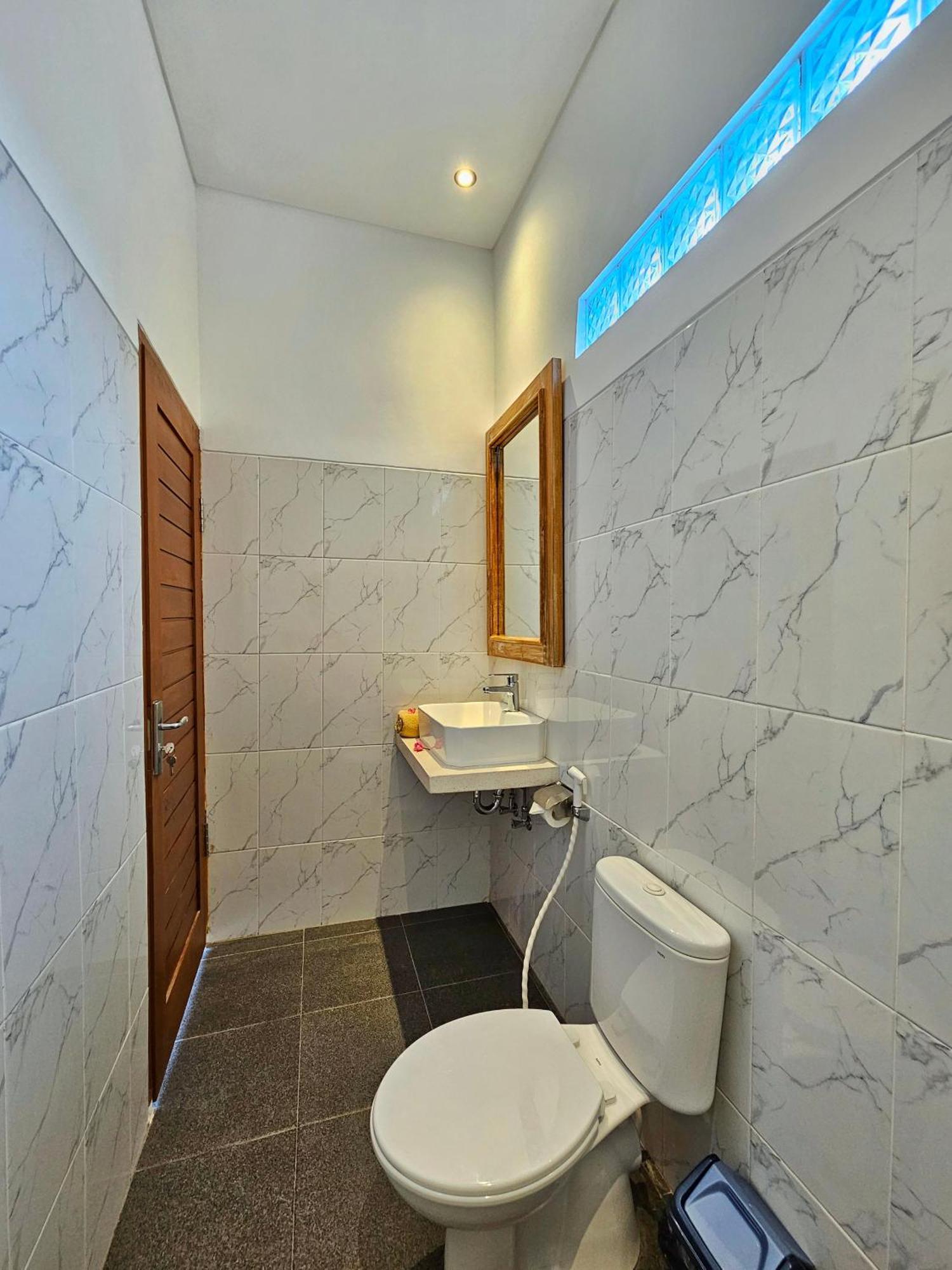 Hotel Dewi Putri House Ubud Esterno foto