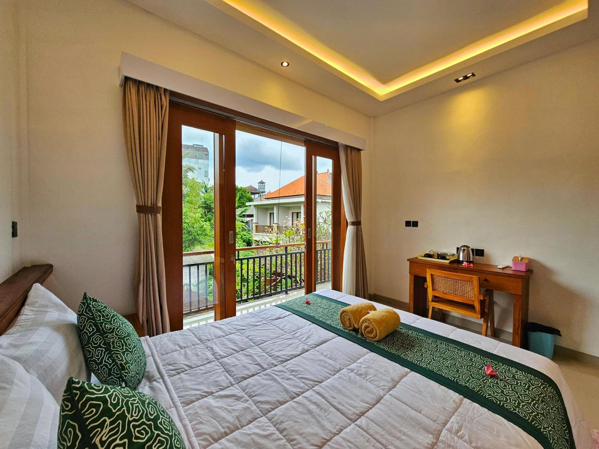 Hotel Dewi Putri House Ubud Esterno foto