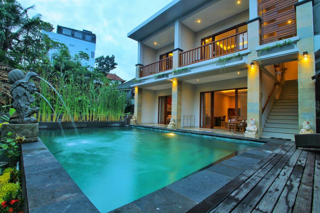 Hotel Dewi Putri House Ubud Esterno foto