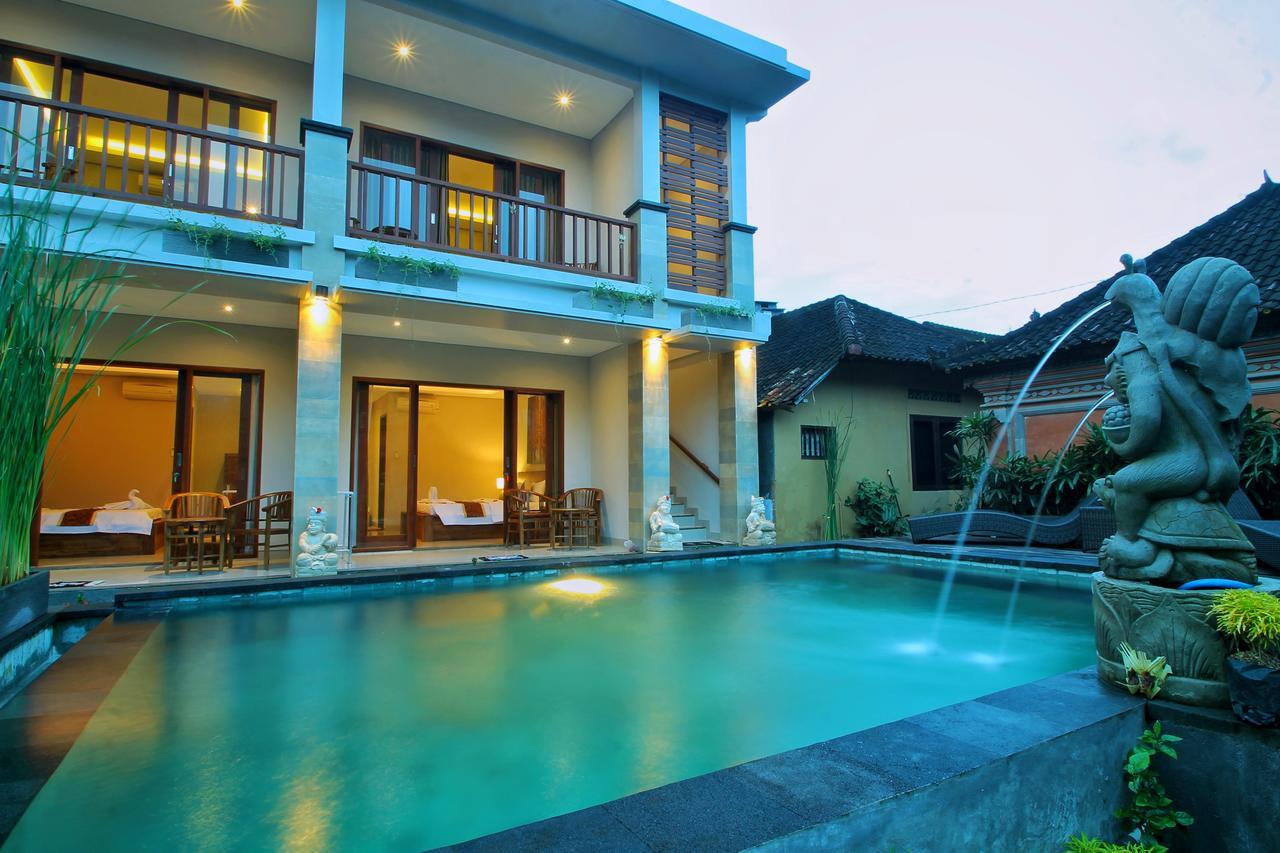Hotel Dewi Putri House Ubud Esterno foto